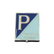 SCUDETTO PIAGGIO GENOVA PER