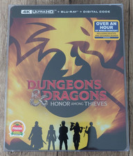 Dungeons & Dragons: Honour Among Thieves - 4K ULTRA HD + BLU-RAY - STEELBOOK