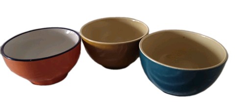 Set ciotole colorate - set, 3