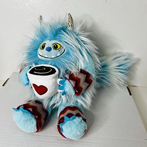 Peluche blue yeti - blue, pesato