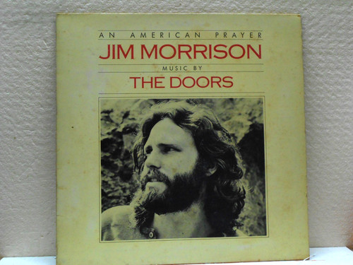 Jim morrison the doors - morrison--lp--the, doors-