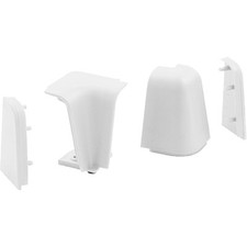 KIT PER ALZATINA BOMBATA BIANCO- 1,0 confezione