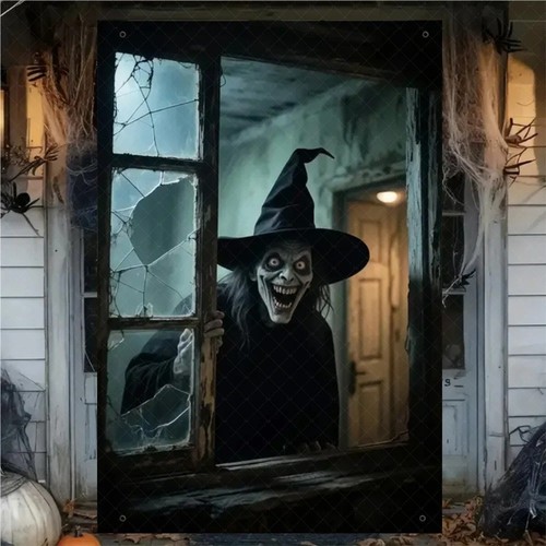 Halloween horror tenda - halloween,