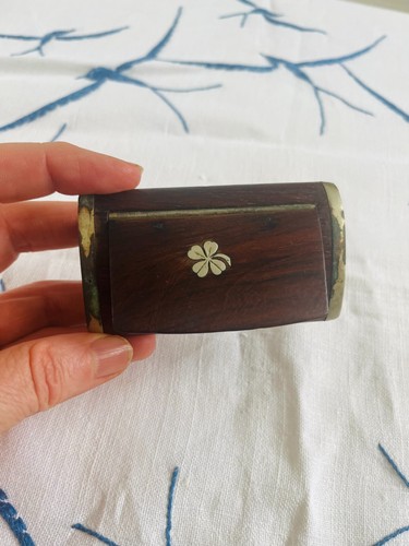 Tabatière poche bois - tabatière, de