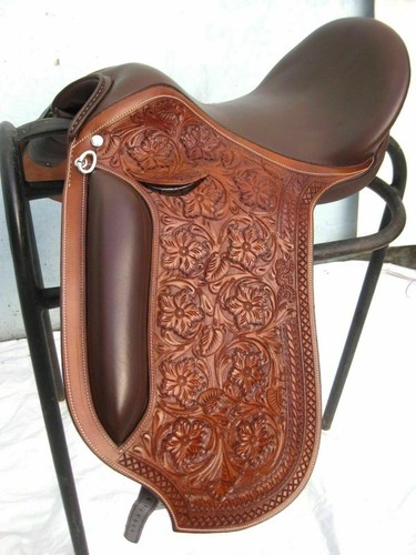 Sella per cavalli dressage - sella,