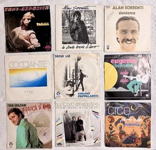 45 Giri Lotto 9 dischi Musica