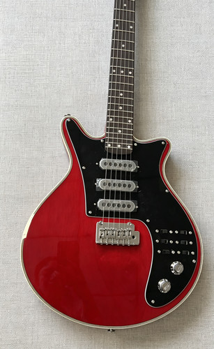 Nuova chitarra elettrica red - chitarra,