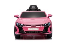 Auto Macchina Elettrica per Bambini 12V Audi RS e-tron GT Sedile Pelle con Telec