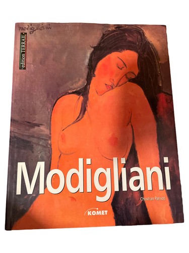 Amedeo modigliani bildband - amedeo,