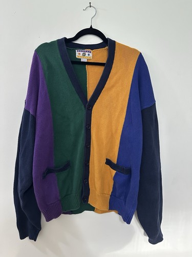 Cardigan maglione grunge stile