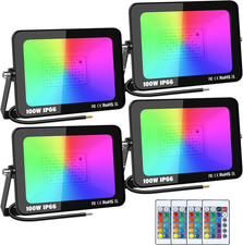 4Pz RGB Faretto LED Da Esterno