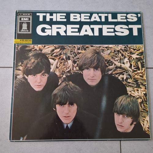 The beatles greatest vinyl lp - beatles,