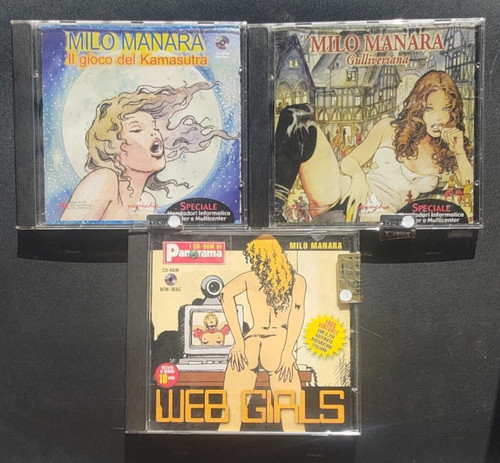Milo manara gioco - milo, il