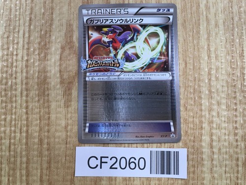 Garchomp spirit link - link, xy-p