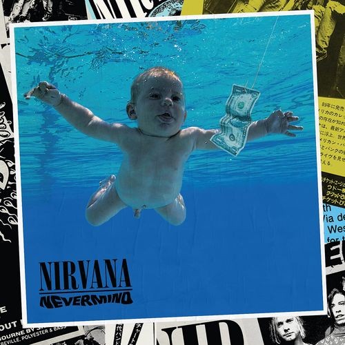 Audio nirvana nevermind - audio,
