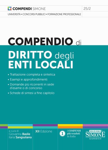 Compendio diritto degli - di,
