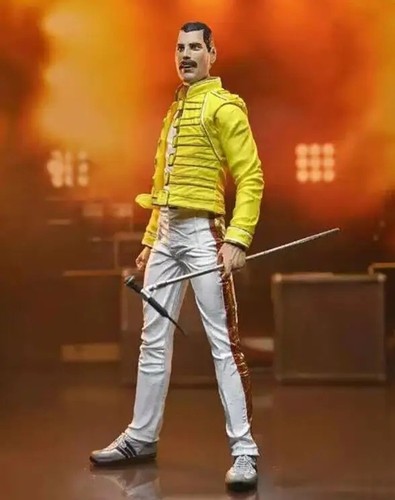 Freddie mercury action figure - action,