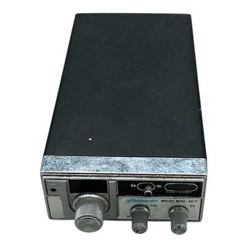 Fieldmaster radio 40 - fieldmaster,