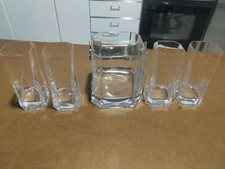 Cini boeri 4 bicchieri e porta ghiaccio