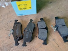 KIT PASTIGLIE FRENO A DISCO PER TOYOYA YARIS II HONDA CIVIC IX COD. ADH24289