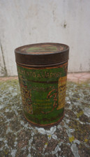 R5 Rara Scatola di latta antica Caramelle fantasia Luigi De Giusti Padova