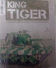 carro armato Rc.Hachette.King Tiger 1/16 Prime 8 USCITE IN EDICOLA...no Tamiya