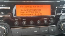 ✅NISSAN JUKE AUTORADIO