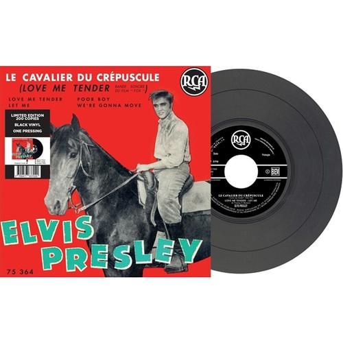Elvis presley cavalier du - -, le