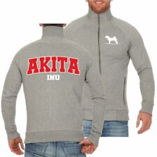 Sweatjacke Akita LOGO Hunde