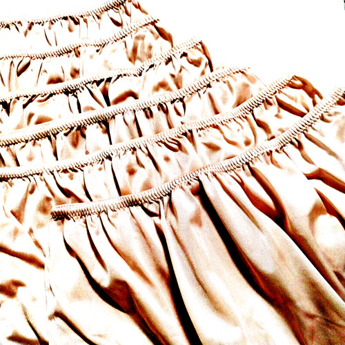 Mutandine nylon vita - 6, nylon/vita