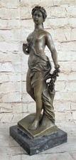 Firmato ~Moreau~ Bronzo Statua
