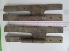 COPPIA VECCHI ANTICHI CARDINI