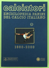 CALCIATORI-ENCICLOPEDIA PANINI DEL CALCIO ITALIANO - VOL.8° - 95/00 -Libro[L327]
