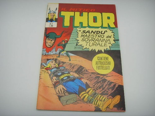 Mitico thor 3 con - thor,