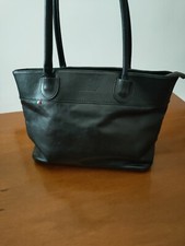 Borsa in vera pelle Chateau D'ax 