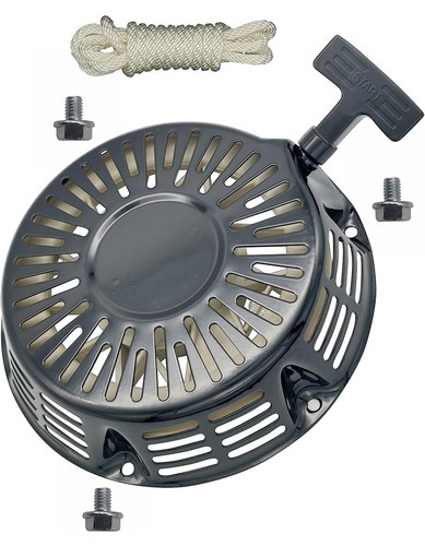 Black pull recoil - black, for