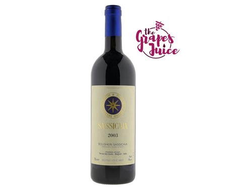 Tenuta san guido - guido, sassicaia