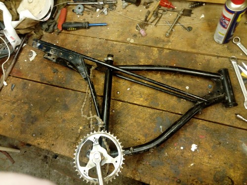 Saltafoss bici cross muscle - cross,