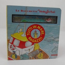 Le Bacchette magiche Tutti in mare ragazzi Edibimbi 1998