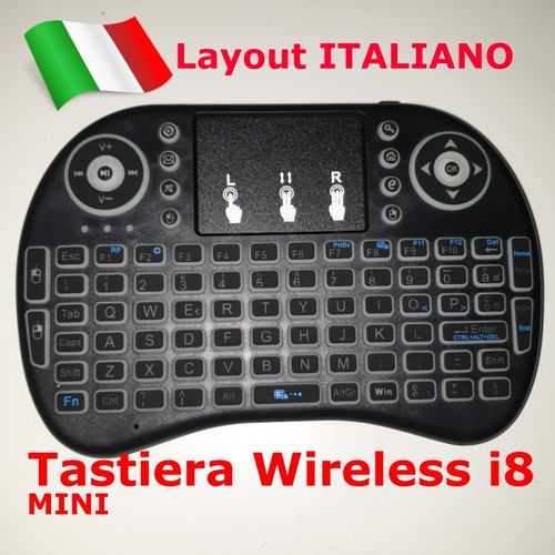 Tastiera wireless italiana - tastiera,