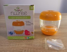 Sterilizzatore portatile per ciuccio a raggi UV