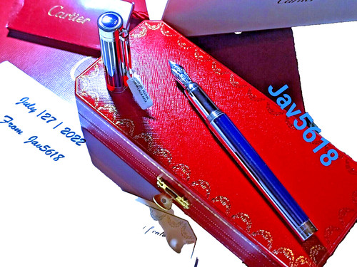 Cartier pasha fountain pen - pasha,