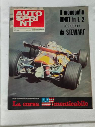 Autosprint 1970 f2 - ,