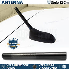 Antenna Corta 12cm Fibra Carbonio PER Suzuki Vitara-Gran VERO Segnale RADIO