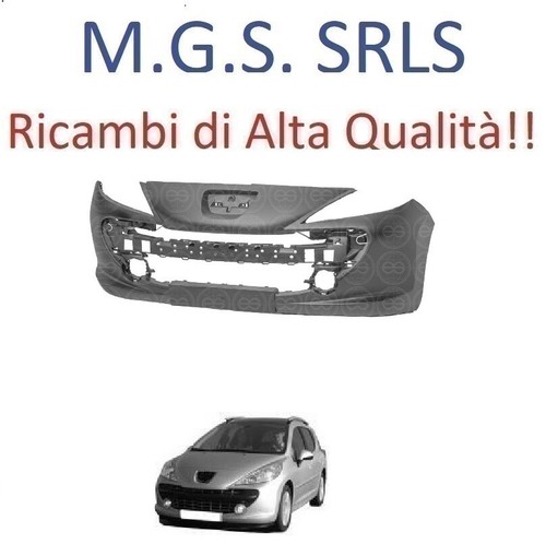 Paraurti anteriore con primer - paraurti,