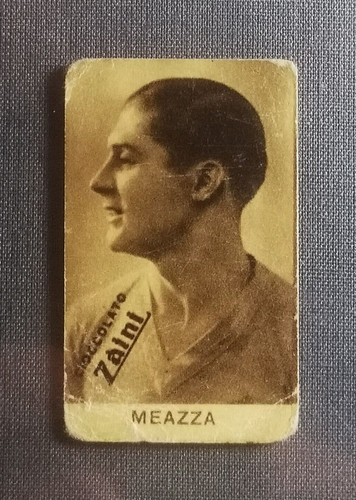 Figurina giuseppe meazza - figurina,