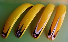 Garde boue avant Gasgas trial 2006 jaune BT120620006 (3eme en partant de gauche)