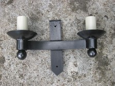 Lampada da parete doppia