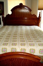 Copriletto VINTAGE Mormon