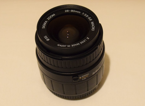 Sigma zoom 3 5 - sigma,